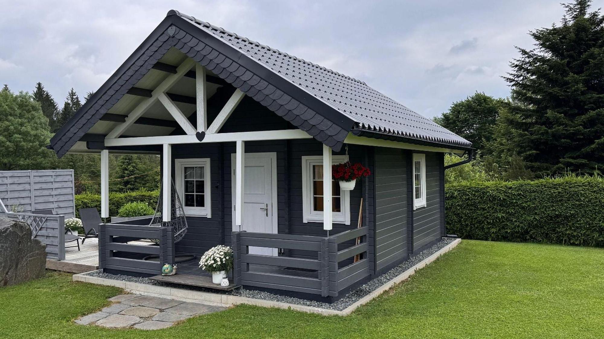 Haeuslein-Waldesruh Villa Muldenberg Buitenkant foto